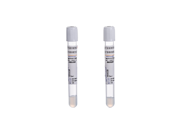 Вакуумна Пробірка, 5 мл, гель+K2-EДTA, Біла 16x100 мм ПЕТ, Labtub